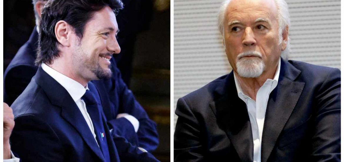 Andrea Giambruno e Antonio Ricci