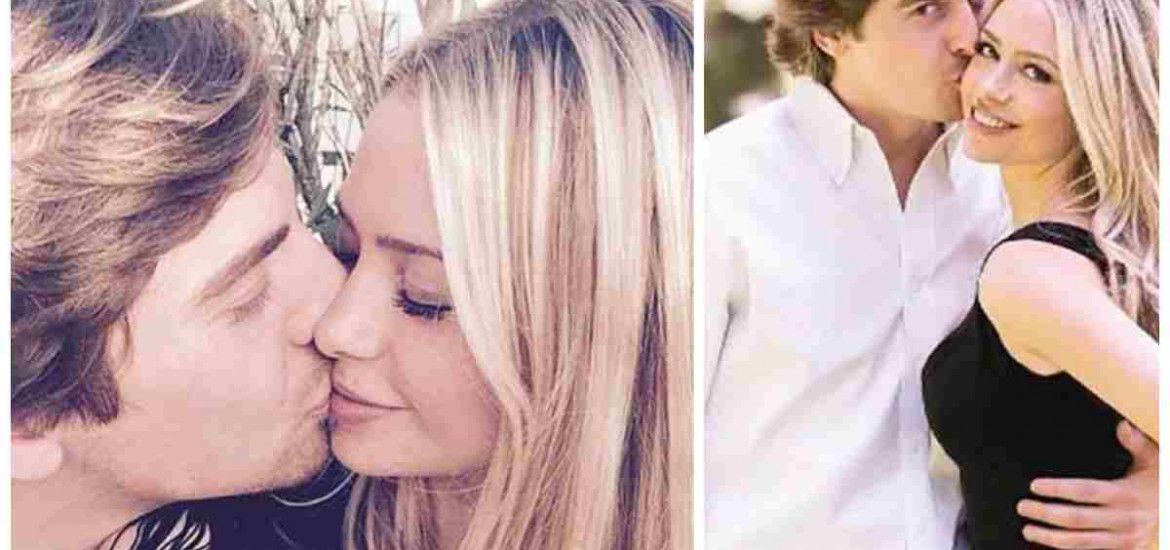 Andrea Manfredonia e Martina Stella