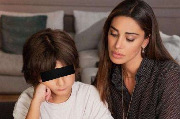 Belen Rodriguez, Santiago e la scuola esclusiva: la cifra della retta annuale è da capogiro
