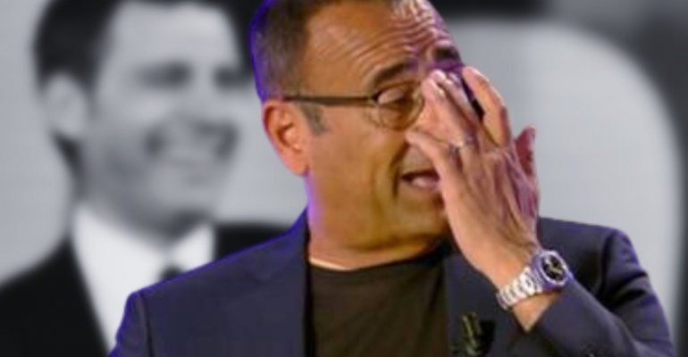 Carlo Conti ricorda Fabrizio Frizzi, pubblico commosso: un momento speciale