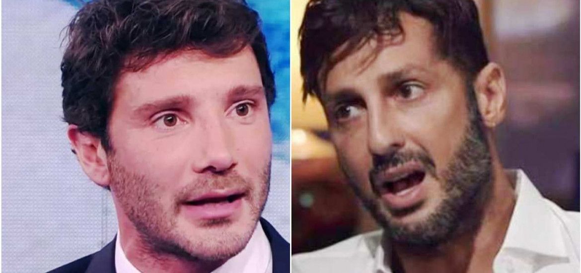 Fabrizio Corona e Stefano De Martino