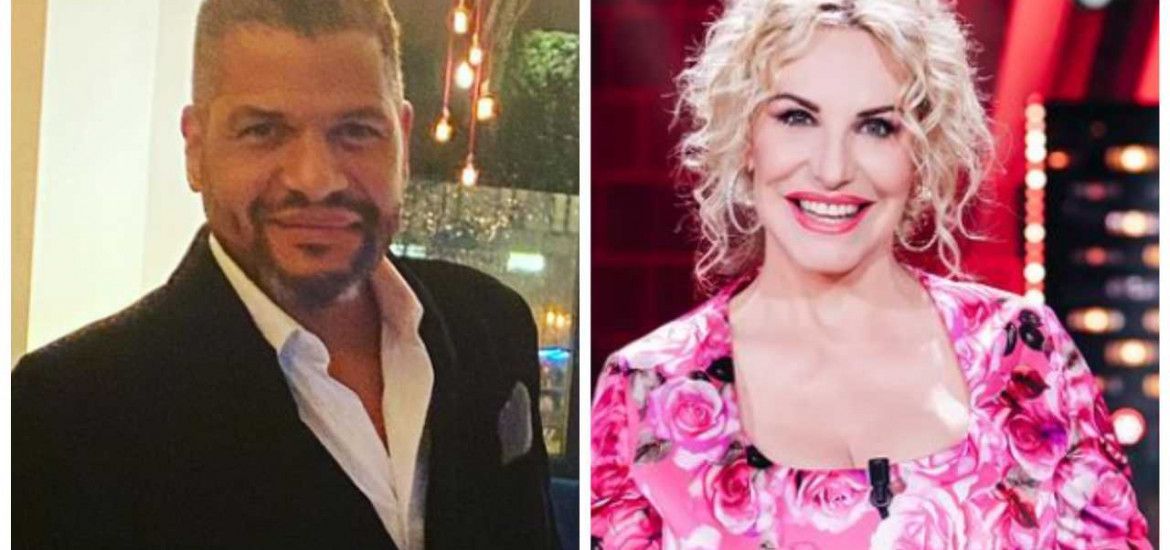 Eddy Martens e Antonella Clerici