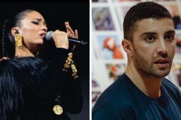 Elodie ed Andrea Iannone, c’è del gelo tra la coppia, colpa della presunta “bisessualità” di lei?