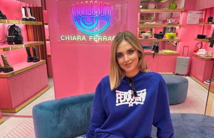 Ferragni negozio