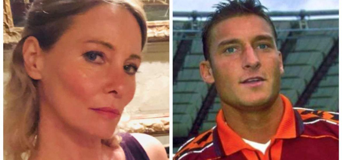 Flavia Vento e Francesco Totti