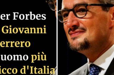 Giovanni Ferrero è l’uomo più ricco d’Italia, il suo patrimonio è esorbitante