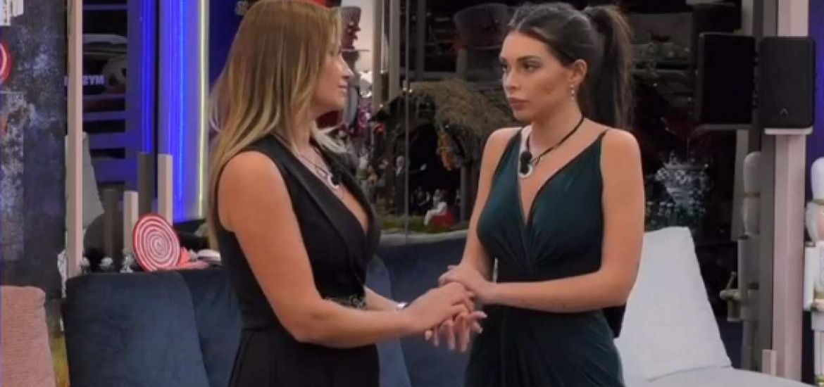 Greta e sua madre Marcella