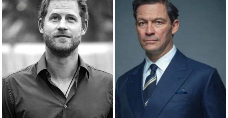 Harry e Dominic West, re Carlo in “The Crown”, la lite furibonda: il motivo