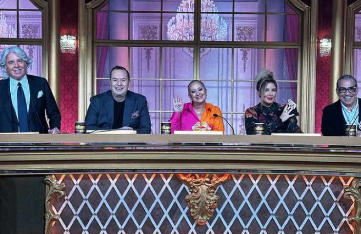 I giudici di Ballando con le Stelle