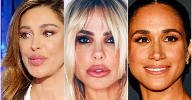 Ilary, Belen e Meghan vestite allo stesso modo, cosa nascondono i loro look?