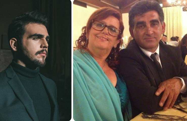 Ignazio Boschetto e i suoi genitori
