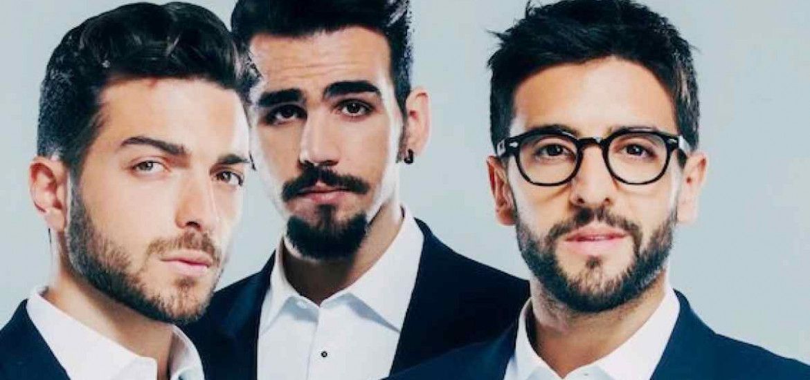 Il Volo, Ignazio Boschetto, Gianluca Ginoble e Piero Barone