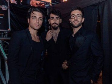 Il Volo , la reazione all’annuncio di Amadeus: il VIDEO
