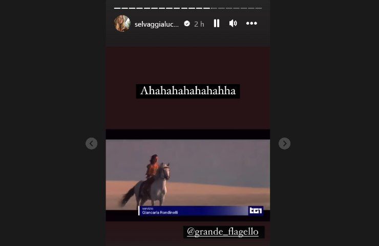 Il post di Selvaggia Lucarelli