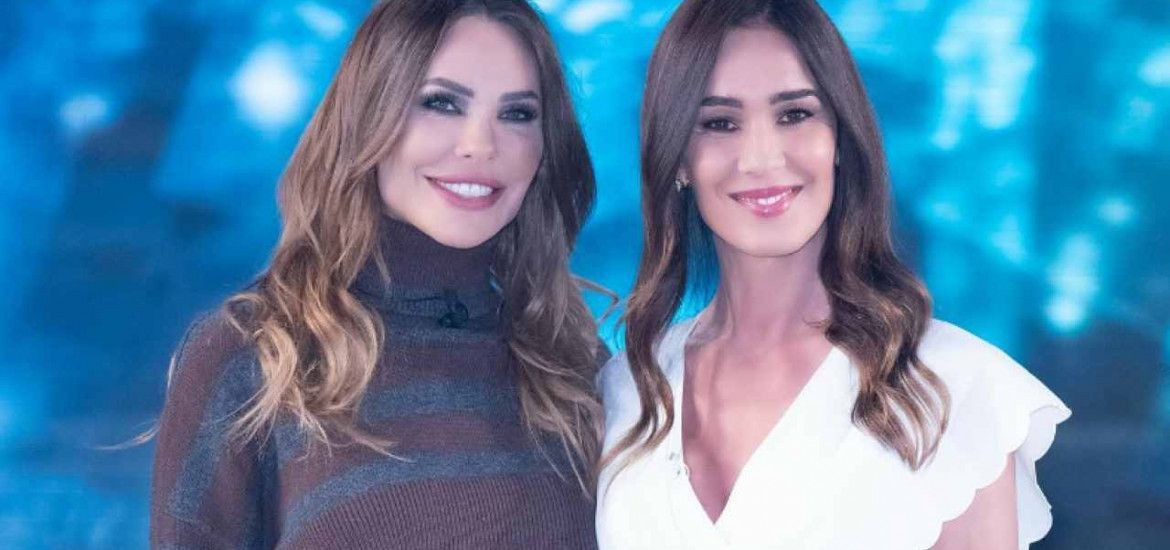 Ilary Blasi e Silvia Toffanin