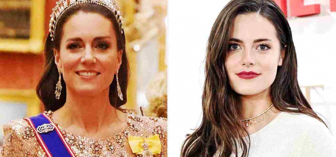 Kate Middleton e Meg Bellamy