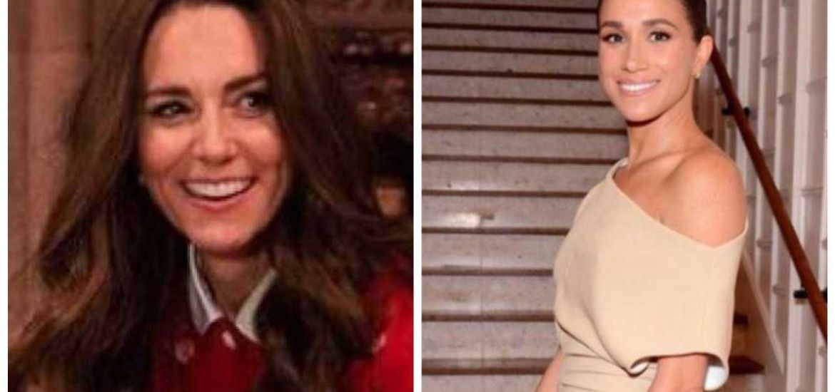 Kate Middleton e Meghan Markle