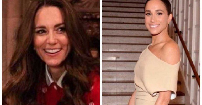Kate punzecchia Meghan, il gesto della futura regina lo notano tutti