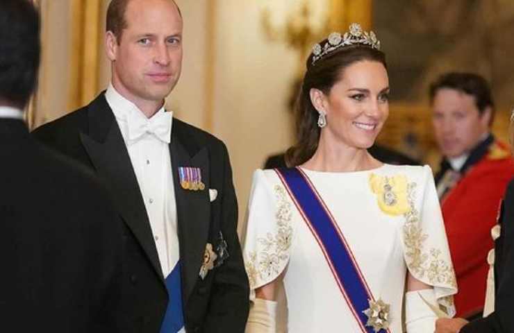 Kate e William