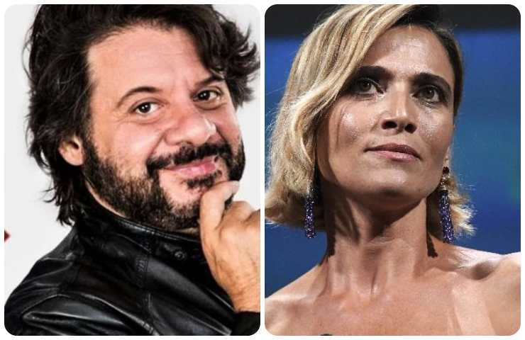 Lillo e Anna Foglietta a Ballando con le stelle