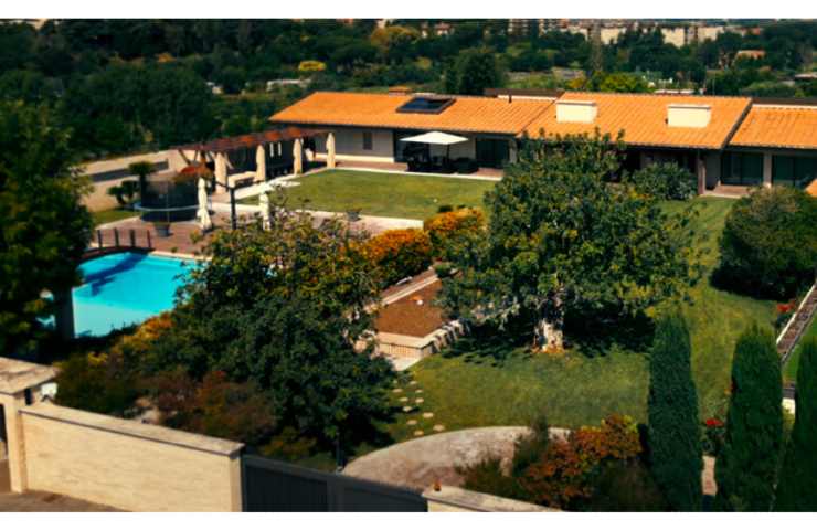 La casa di Ilary Blasi