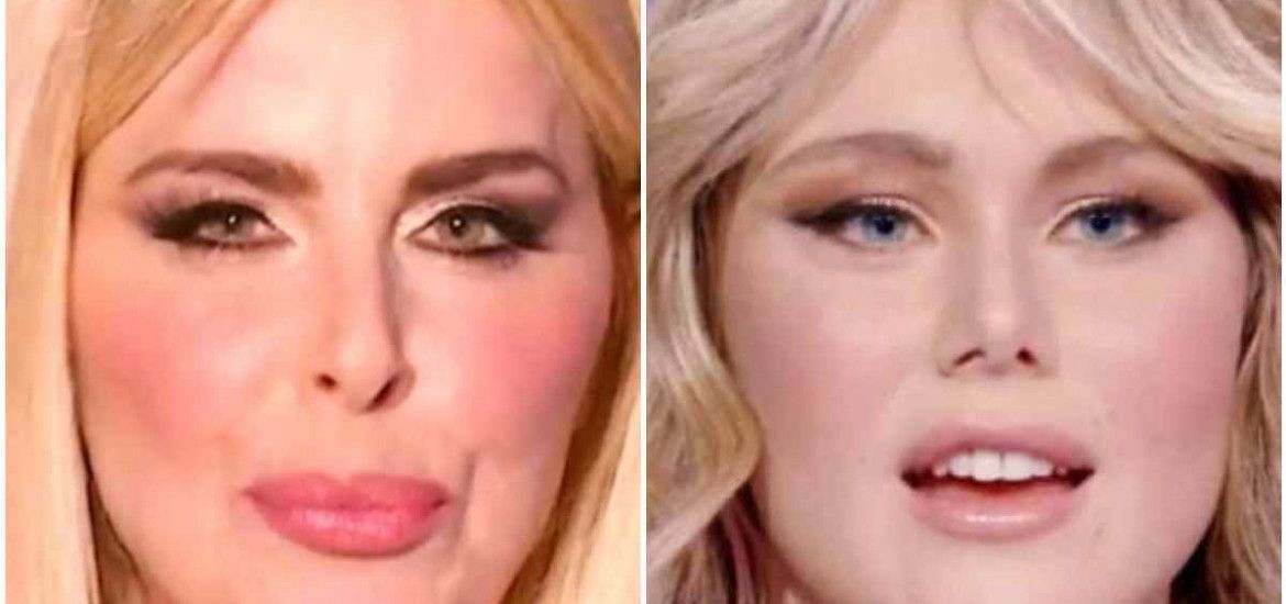 Jasmine Carrisi e Loredana Lecciso