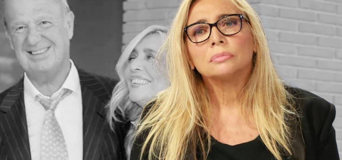 Mara Venier e Nicola Carraro