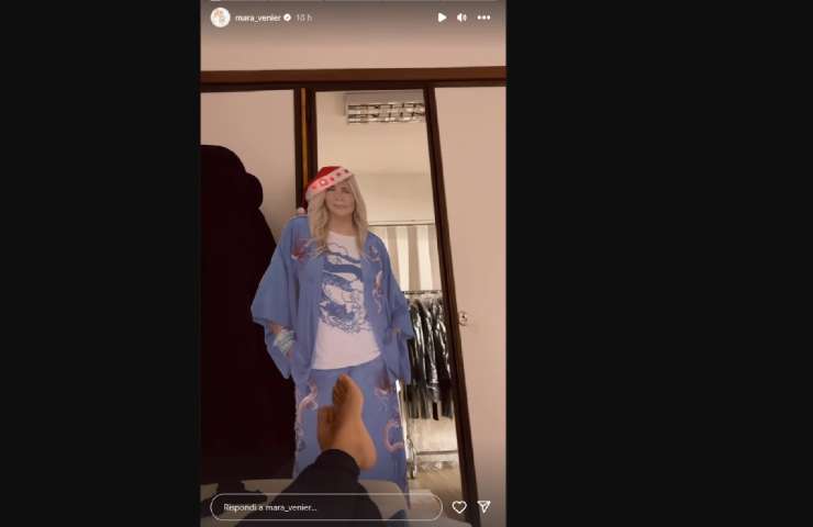 Mara Venier su IG