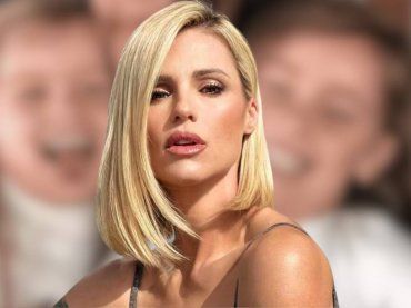 Michelle Hunziker, avete mai visto Sole e Celeste? Bellissime come la mamma