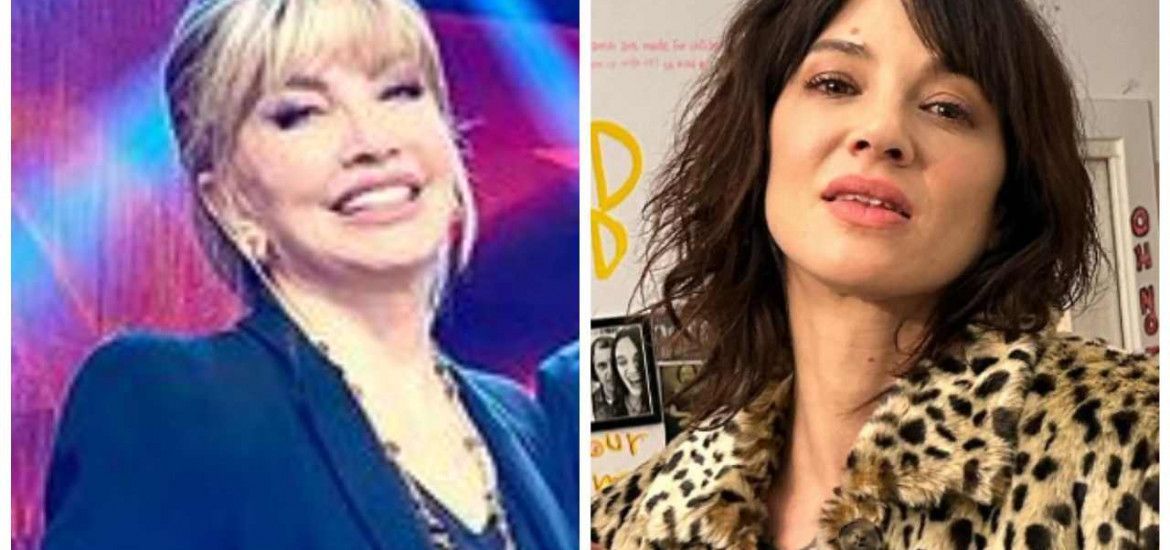 Milly Carlucci e Asia Argento