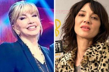 Asia Argento: ” A Ballando mi veniva da piangere, una vergogna”: la reazione di Milly Carlucci