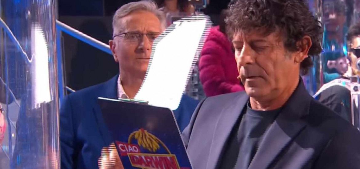 Paolo Bonolis e Luca Laurenti