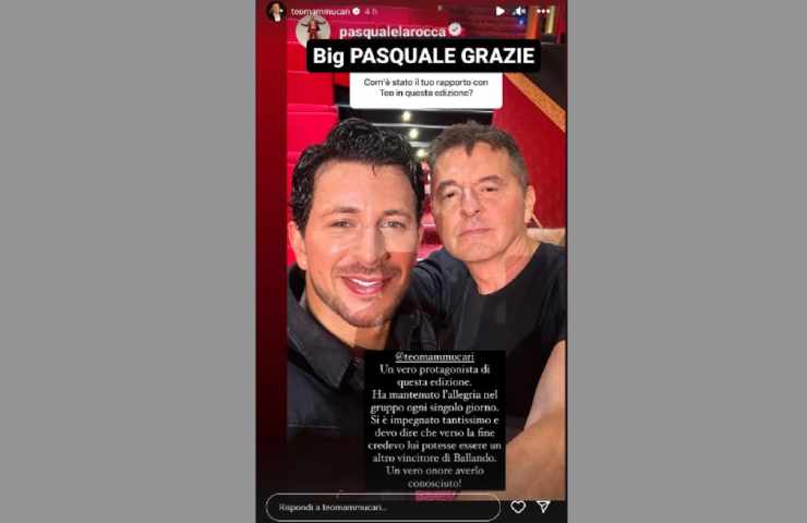 Pasquale La Rocca e Teo Mammuccari
