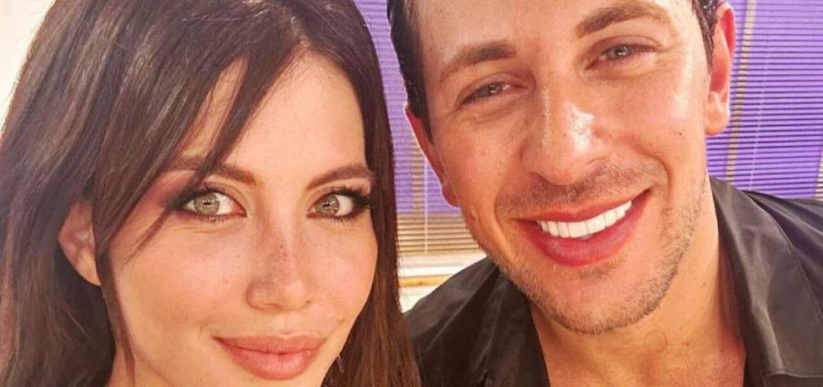 Pasquale La Rocca e Wanda Nara