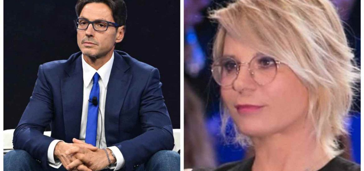 Pier Silvio Berlusconi e Maria De Filippi