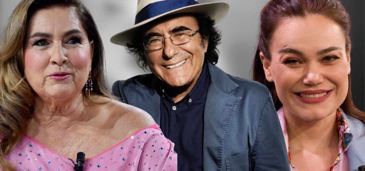 Romina Carrisi parto