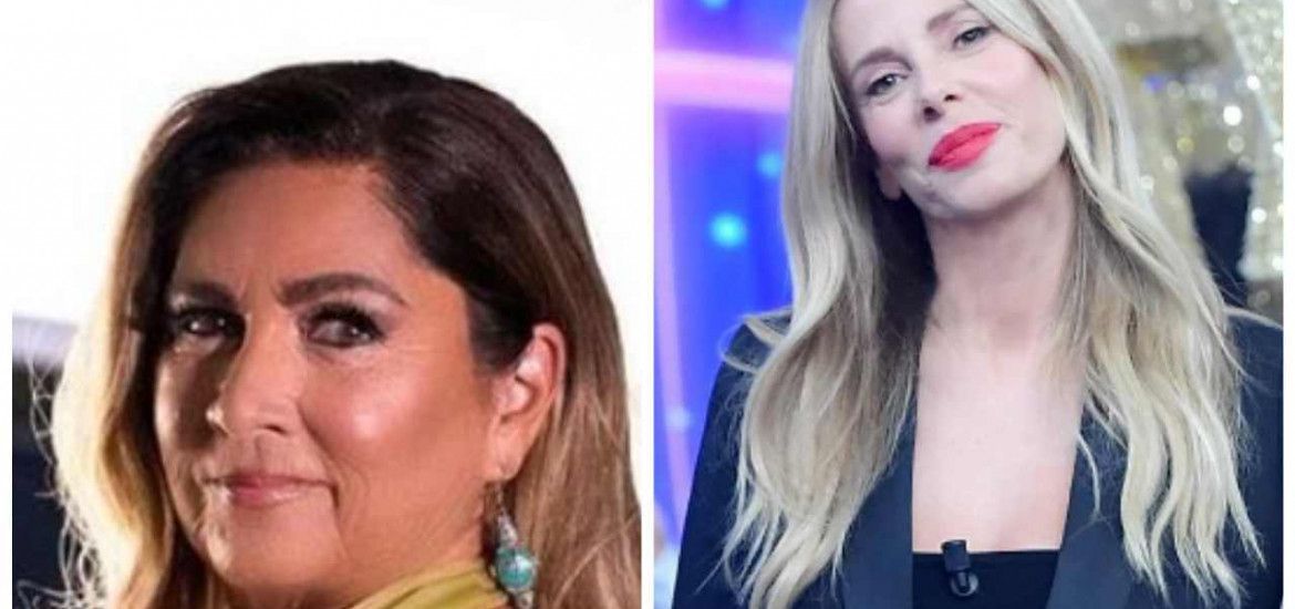 Romina Power e Alessia Marcuzzi