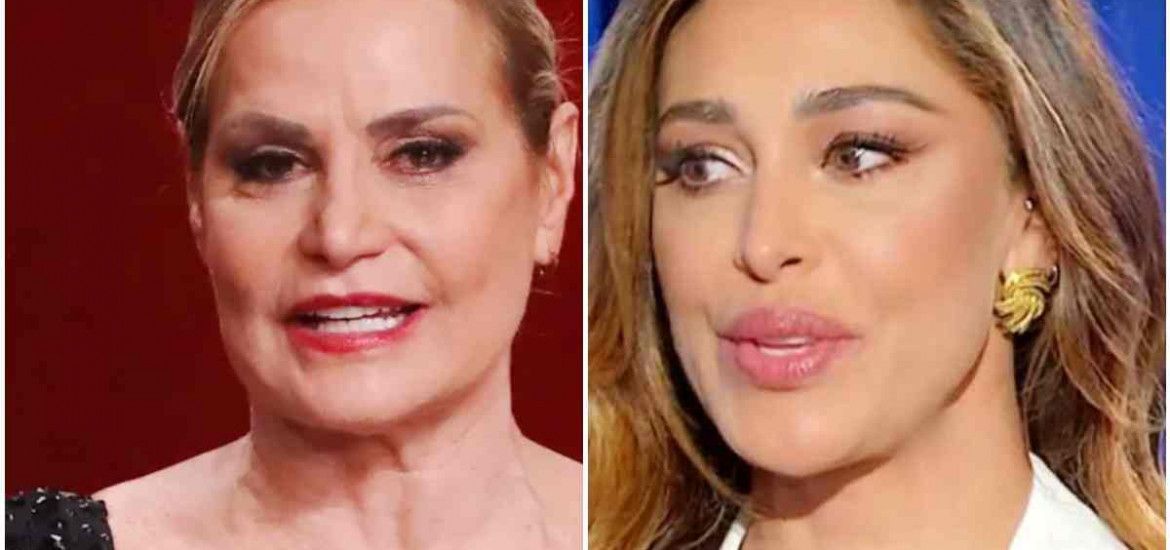 Simona Ventura e Belen Rodriguez