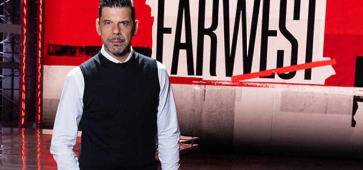 Salvo Sottile nello studio di Far West