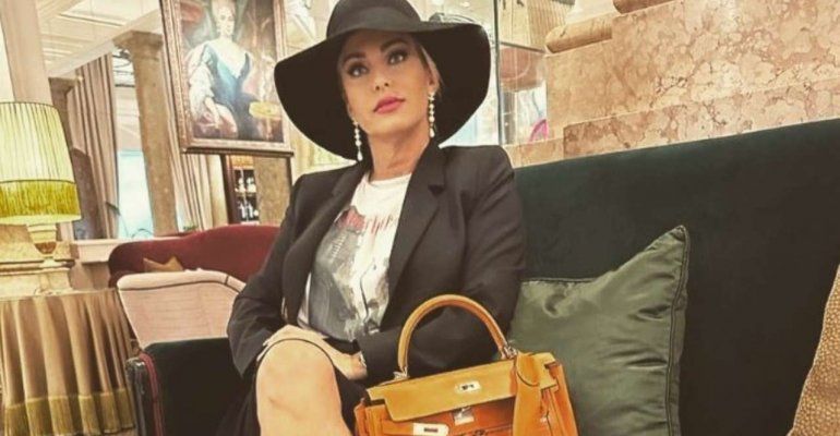 Sonia Bruganelli pronta a ricominciare senza Bonolis, il cambiamento è memorabile