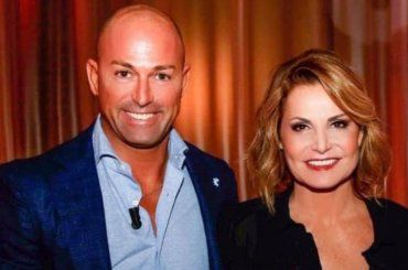 Simona Ventura si sposa, la reazione dell’ex marito Bettarini