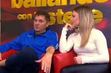 Ballando, “Sto con un vecchio”, Mammuccari contro Anastasia Kuzmina, la ballerina reagisce alle accuse