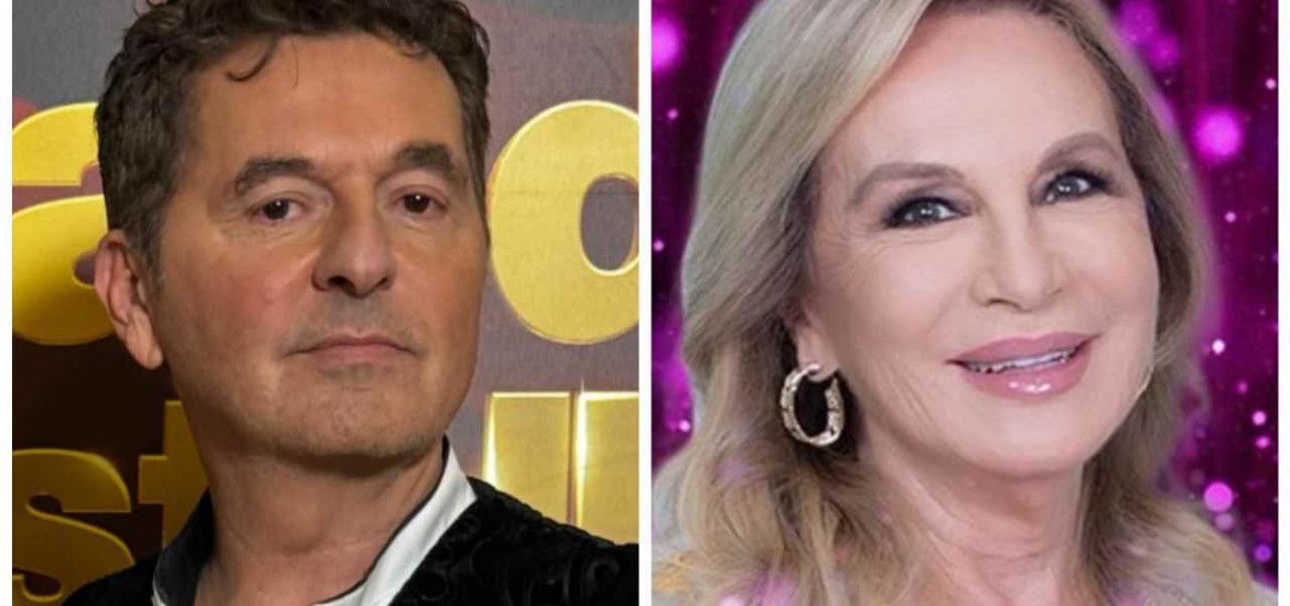 Teo Mammuccari e Rosanna Lambertucci