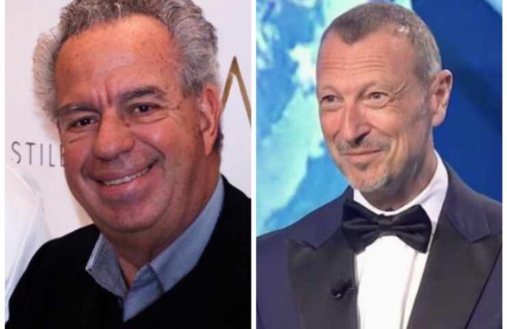 Vince Tempera e Amadeus