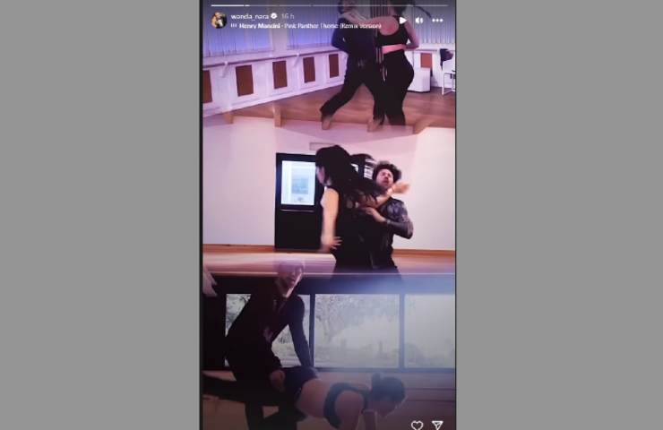 Wanda Nara e Pasquale La Rocca