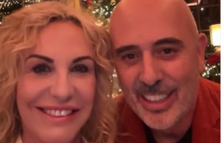 Antonella Clerici e Vittorio Garrone