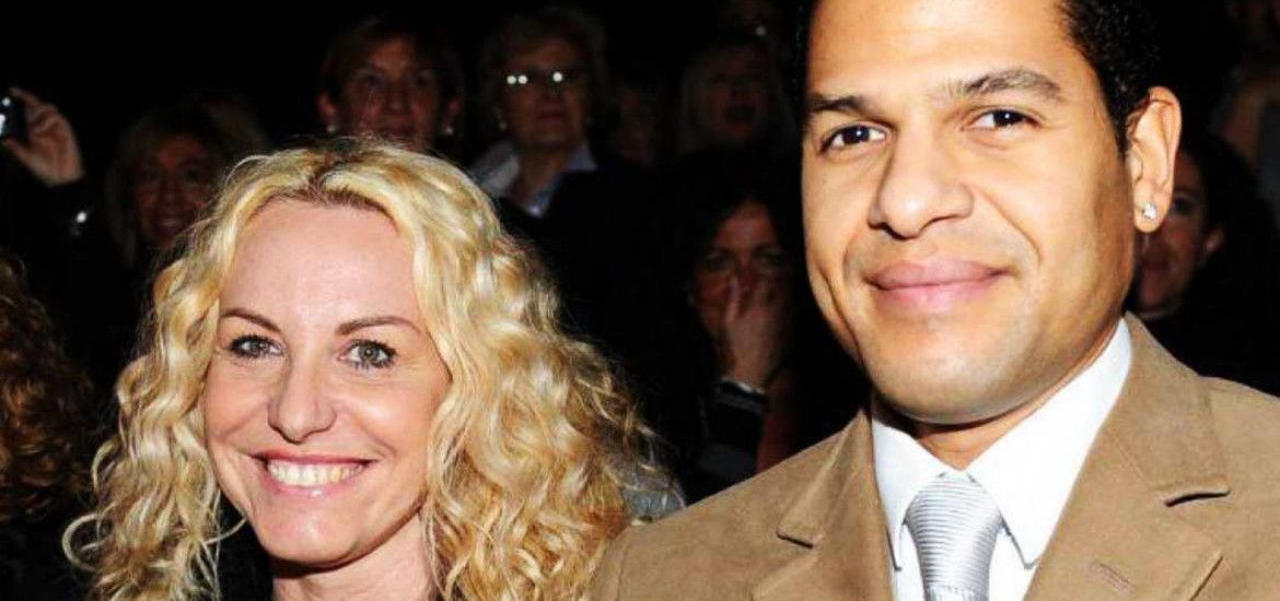 Antonella Clerici e Eddy Martenes