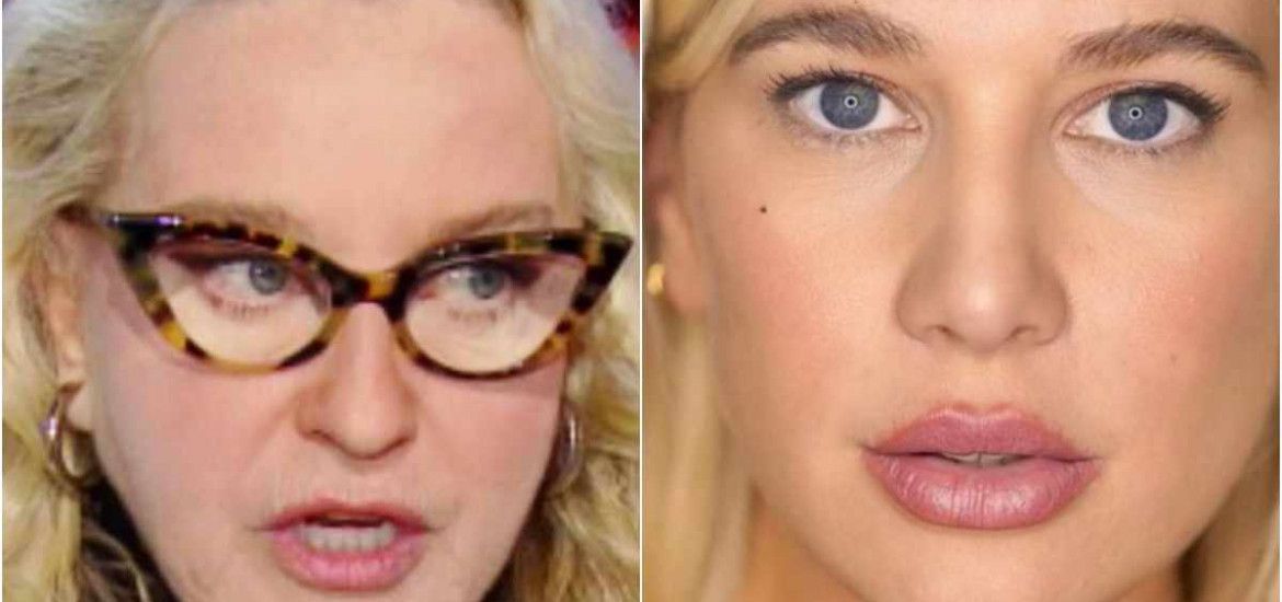 Clizia Incorvaia e Eleonora Giorgi