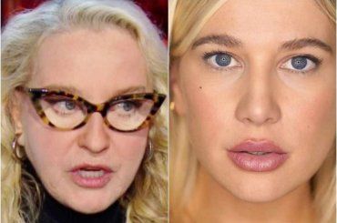 Clizia Incorvaia prova l’abito da sposa, il gesto di Eleonora Giorgi è commovente