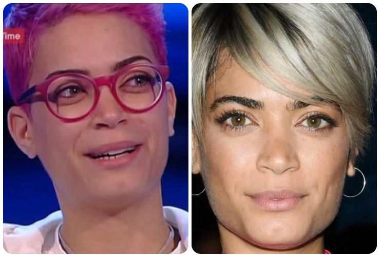 Elodie e i suoi cambi look